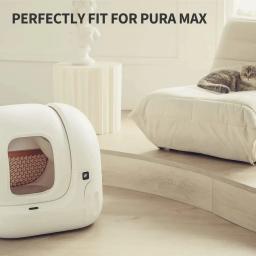 Petkit-N50 Cube Odor Eliminator para Gatos, Pura, Max, Auto-limpeza, Litter Box, WC Cat, Controle de Ar - Image 6