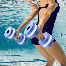 Haltere flutuante de eva, esportes aquáticos, treinamento de força, homens e mulheres, equipamentos de treinamento de reabilitação, fitness, yoga, ferramentas - Image 6