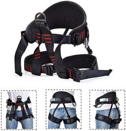 Cinto De Segurança De Meio Comprimento Profissional, Arnês Ajustável, Equipamento De Suporte De Cintura, Escalada Caverna Ao Ar Livre, Suprimentos De Montanhismo - Image 2