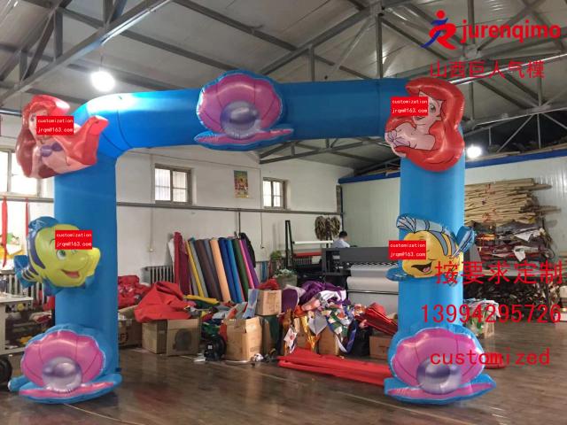 Arco-íris Inflável para Decoração de Festas: Adereços Personalizados e Criativos para Eventos