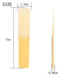 IRIN Bb Flat Clarinete Reeds, Peças e Acessórios para Instrumentos de Sopros, 2.5 Força, Alta Qualidade, B Flat, 10Pcs por Conjunto - Image 4