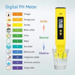 High Precision PH Medidor de Qualidade da Água Tester, Adequado para Aquário, Piscina, 0 14 Faixa de Medição, 0,01 - Image 3