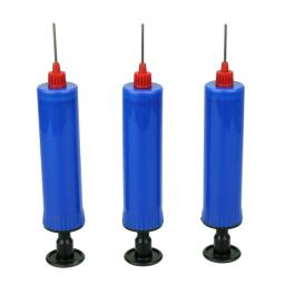 Inflável basquete futebol vôlei portátil mão bolas ar bomba inflator 448d - Image 2