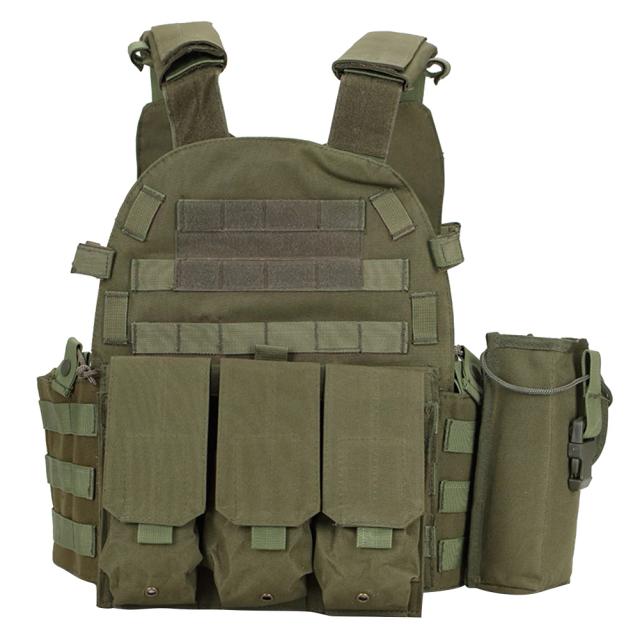 Colete de Nylon Airsoft Ajustável Camuflado para Homens e Mulheres - Equipamento Multifuncional para Paintball e Ciclismo ao Ar Livre