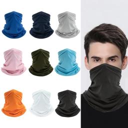 Pescoço Gaiter meia máscara para homens e mulheres, esporte ao ar livre Bandana, cachecol de tubo, pesca, ciclismo, táticas, caminhadas, rosto, Maks, bandana - Image 1