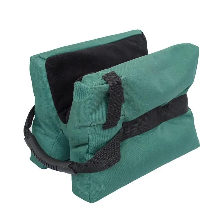 Saco de descanso dianteiro e traseiro Sniper Gun Rest, Rifle Target Bench, Suporte de suporte, Sandbag Pouch, Airsoft Training - Image 1
