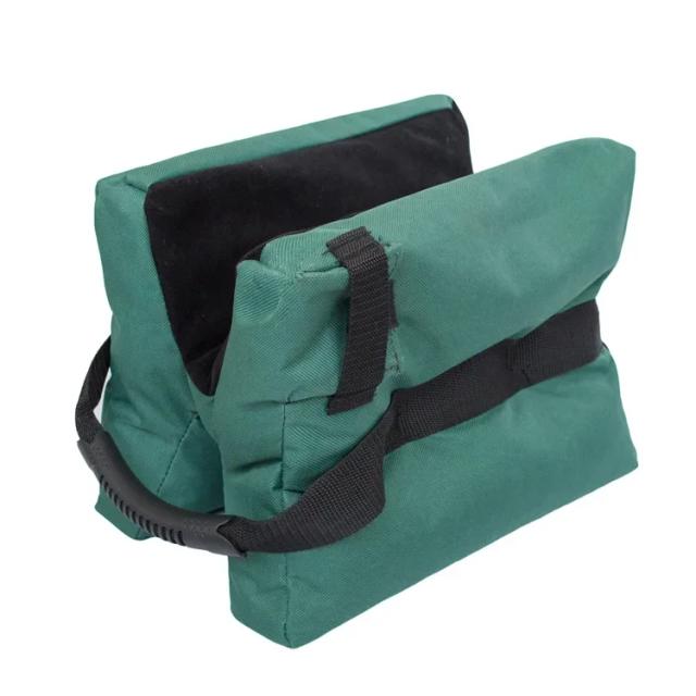 Saco de Descanso para Armas Sniper: Suporte para Rafinamento de Tiros com Acessório de Areia para Treinamento de Airsoft