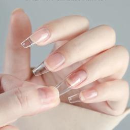 1/3/5 pçs cola da arte do prego adesivo de secagem rápida arte acrílica dicas falsas decoração 3d unhas dicas prego strass cola adesivo ferramenta do prego - Image 3
