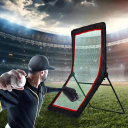 Baseball prática treinador alvo Net, Cricket, lacrosse Rebounder - Image 6