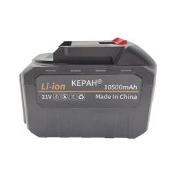 Bateria de lítio com alta corrente e alta descarga, 10500mAh, 21V, 18650 Especificações Carregador, Bateria - Image 2