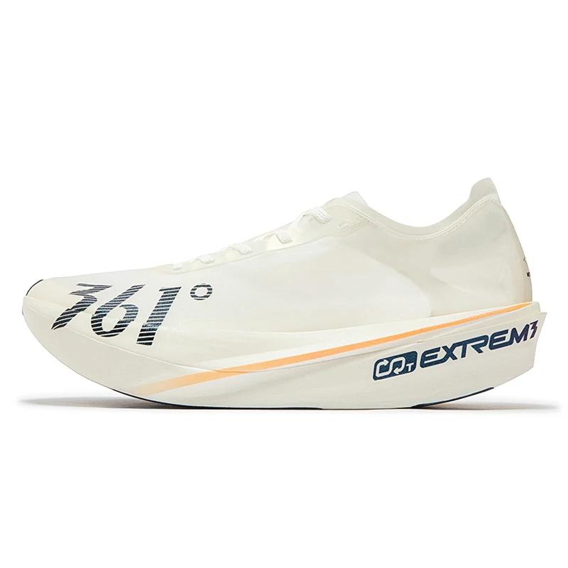 Tênis de corrida com placa de carbono respirável ultra leve para homens, tênis rápidos maratona, leve, 361 graus Miro 99, masculino, 672432237F - Image 1