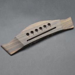 6 cordas rosewood guitarra acústica ponte grandes peças de reposição - Image 3