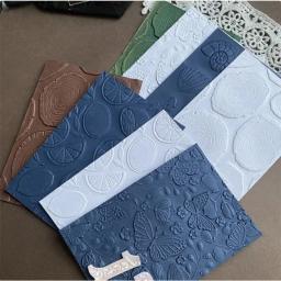 Flor Arco Morre Ferramentas Scrapbooking, 3D Embossing Pasta, Materiais DIY, Artesanato, Álbum de fotos, Decoração Suprimentos, Cartão De Fundo, Novo - Image 3