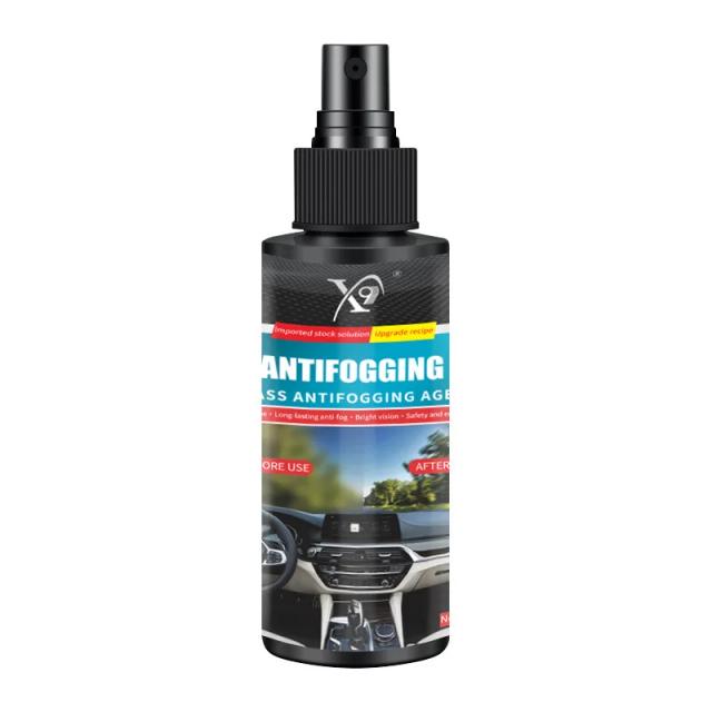 Agente Anti-Fog para Carro: Spray Desembaçante para Espelho Retrovisor e Pára-brisa à Prova de Chuva