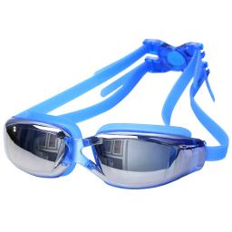 Óculos de natação anti-nevoeiro profissionais para homens e mulheres, impermeável, ajustável, silicone, lente de proteção UV, presentes para adultos - Image 6