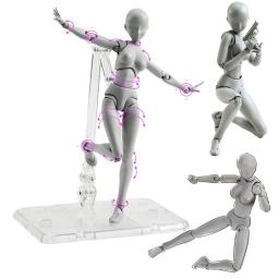 Ferramenta de argila de polímero figura de ação modelo manequim humano boneca corpo combinado escultura craf modelo protótipo exposição modelagem ferramenta - Image 3
