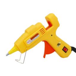 12v/24v pistola de cola quente 25w melt gun 7mm cola stickmodel e ferramenta de reparo de artesanato xt60/t/dc5521/plugue do carro para o uso ao ar livre - Image 5