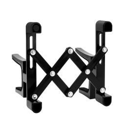 Ajustável Violino Stand Holder, portátil, Full Size, Acessórios de cordas Instrumento, retrátil, dobrável Fiddle Bracket, esponja Pad - Image 4