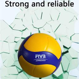 Bola De Vôlei De Competição Profissional com Bomba Opcional e Agulha, Net Bag Acessórios, Modelo 200, Novo - Image 4