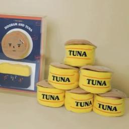 Ins pet enlatado brinquedo bonito tibetano alimentos para animais de estimação som papel brinquedo enlatado cão sniff animais de estimação brinquedo interativo cães animais de estimação acessórios - Image 1