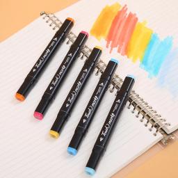 24-168 Colors Oily Art Marker Pen Set for Draw Double Headed Sketching Oily Tip Based Markers Graffiti Manga School Art Supplies - Image 6