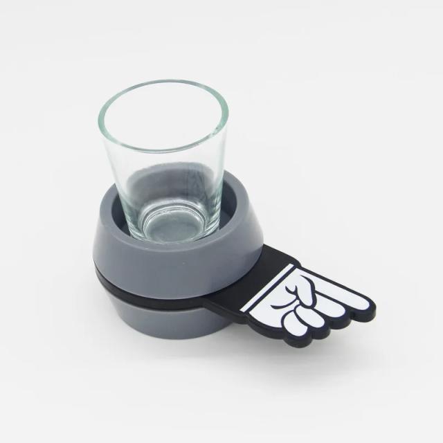 Jogo de Bebida "Drinking Wheel": Placas de Seta para Diversão em Festas