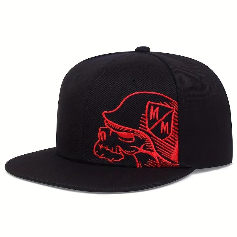 Chapéus snapback de algodão para homens e mulheres, boné de beisebol Hip Hop, esportes ao ar livre, boné de golfe, moda verão - Image 1