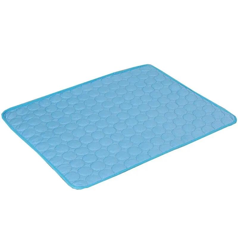 Almofada de dormir para pequenos animais, Pet Ice Mats, Cobertor de sofá durável, Cama de verão para gato e cachorro - Image 1