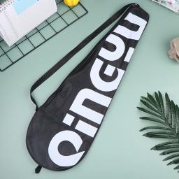 Portátil de um ombro Badminton raquetes saco, raquete Pouch, grande capacidade, suprimentos esportivos, capa protetora - Image 1