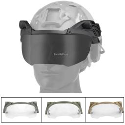 Windproof Tactical Flip Up Goggles, Capacete Flip Up Óculos, Caça, Tiro, Esportes, Óculos de proteção, Airsoft, Paintball - Image 1
