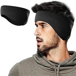 1 pçs inverno orelha mais quente bandana tempo frio muffs de esqui para mulheres homens equitação ao ar livre atividades de bicicleta preto cinza - Image 3