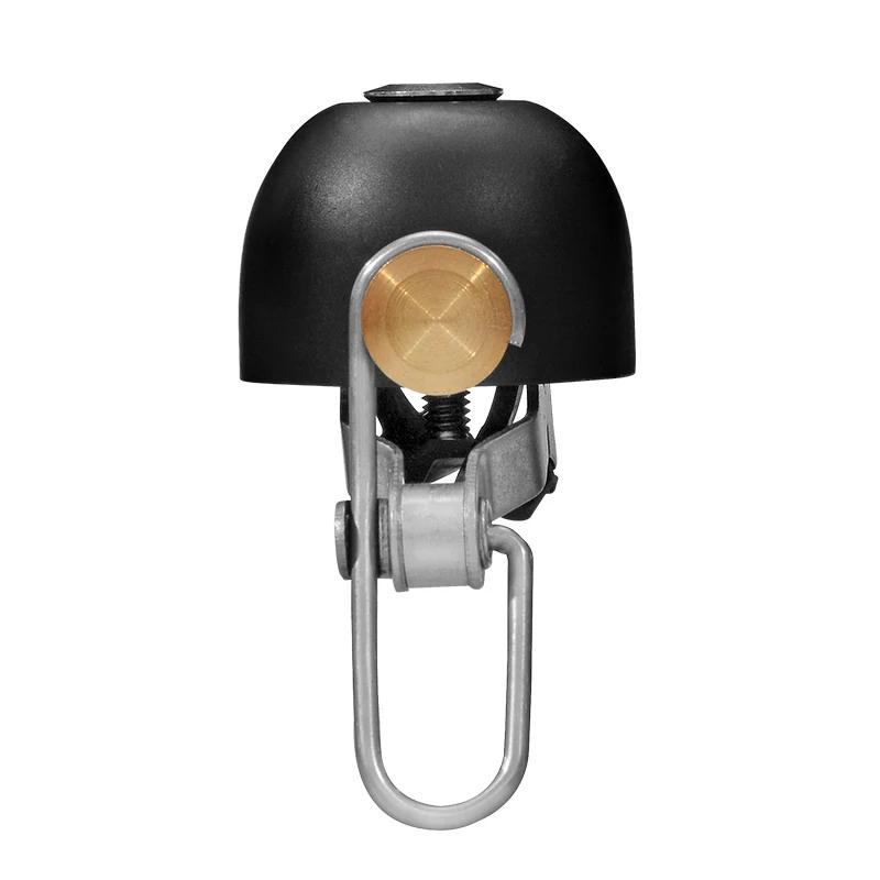 ROCKBROS Aço Inoxidável Retro Voiceless Bells para Guiador De Bicicleta, Anel De Segurança De Bicicleta, Ciclismo Acessórios De Aviso, MTB Guiador - Image 1