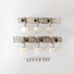 Um conjunto de afinadores de cordas de travamento de guitarra clássica 1R1L, chave, afinadores, cabeça de máquina - Image 2