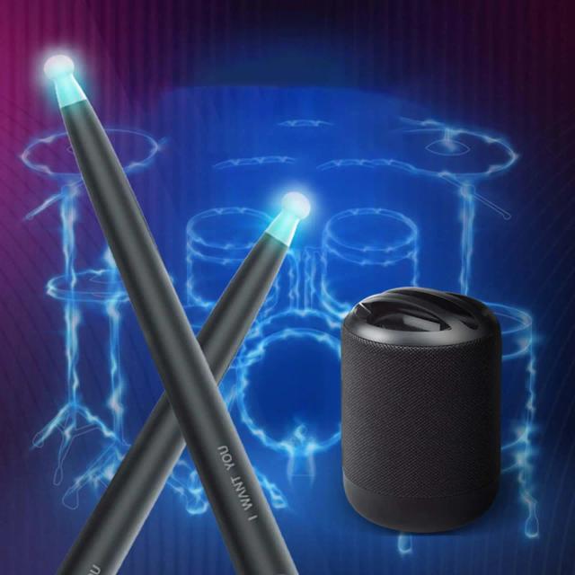 Bateria Eletrônica Completa com Baquetas - Ideal para Iniciantes e Crianças