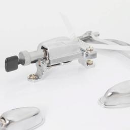 Filtro de Tambor Ajustável para Bateria, Snare Drum Strainer, Regulador Metal, Liga de Zinco, Cinto de Areia, Acessórios para Instrumentos - Image 3