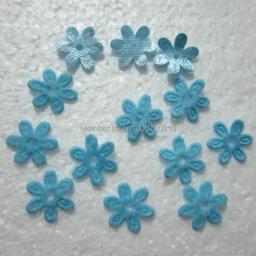 200 peças 15mm acolchoado feltro primavera flor apliques artesanato decoração de casamento diy a29 * 2 - Image 6
