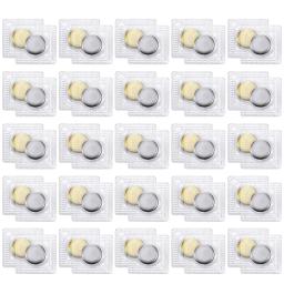 Fecho de pvc para bolsa, fecho escondido magnético, 15mm, ferramenta de costura invisível para pano, handbag de bolsa, 10 pares - Image 1