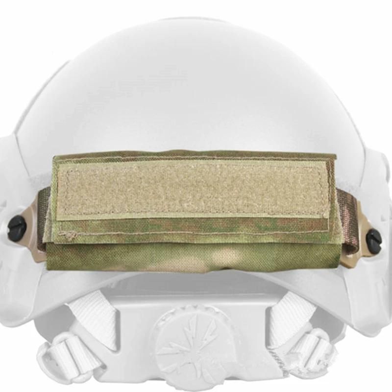 Eden-airsoft bolsa para combate paintball, acessório capacete, contrapeso traseiro rápido - Image 1