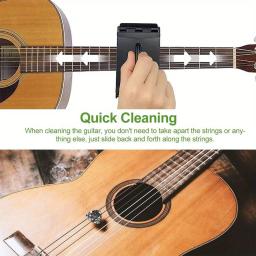 Guitar String Cleaner, Special Care Instrument, Limpeza e Manutenção - Image 4
