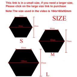 Adesivos de parede com espelho estilo nórdico, espelho hexagonal 3D, decalque removível, mural para bricolage, casa, sala de estar, acrílico - Image 6