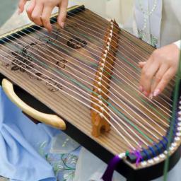 Harpa de madeira portátil para iniciantes, teclado de 21 cordas, instrumentos musicais tradicionais chineses, presente do nicho para crianças - Image 1