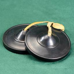 Nepal Handmade Latão Tinkle Bell para Yoga Meditação, Sinos tibetanos budistas, som cura mão sinos, instrumento Orff, presente para criança - Image 2