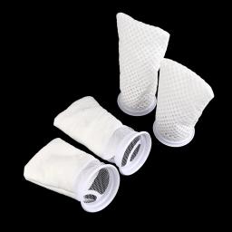 Anti Overflow Aquarium Filter Bag com Frame, espuma de malha lavável e reutilizável, Carpet Sock Bag para peixes Sistema de filtragem marinho - Image 2