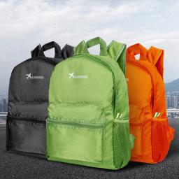 Mochila impermeável ultraleve para mulheres, leve, dobrável, viagem, camping, caminhadas, mochila de estudante, 25L, nova - Image 1