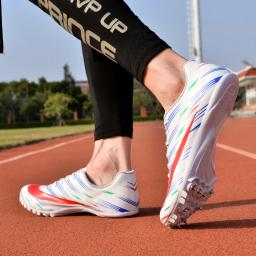Sapatos esportivos antiderrapantes para homens, tênis profissionais, picos de atletismo, calçado de corrida, tracky profissional, novo - Image 5