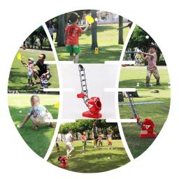 Máquina de beisebol e tênis para crianças, lançador automático, jogos de esportes ao ar livre, presente de aniversário 2 em 1 - Image 2