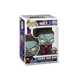 Original Funko Pop Marvel 944 Zombie iron man modelo colecionável é adequado para meninos e meninas como presente de aniversário - Image 3