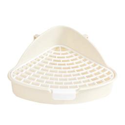Coelho Litter Pan Bunny WC Box, Pet Bedding Cage, Suprimentos de Pequenos Animais, Chinchilas - Image 5