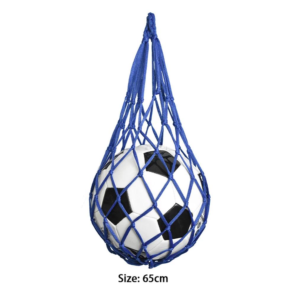 Nylon Net Bag para Basquete e Voleibol, Rede De Armazenamento Portátil, Saco De Rede De Esportes, Acessórios De Futebol - Image 1