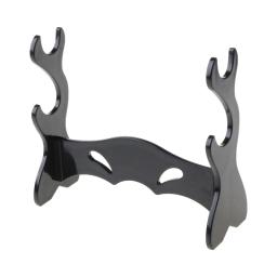 Suporte acrílico Rack Coleção Stand, 2 Tiers Titular, Display, Desenhos Animados, Periférico, Armas, Wand, Espada - Image 3